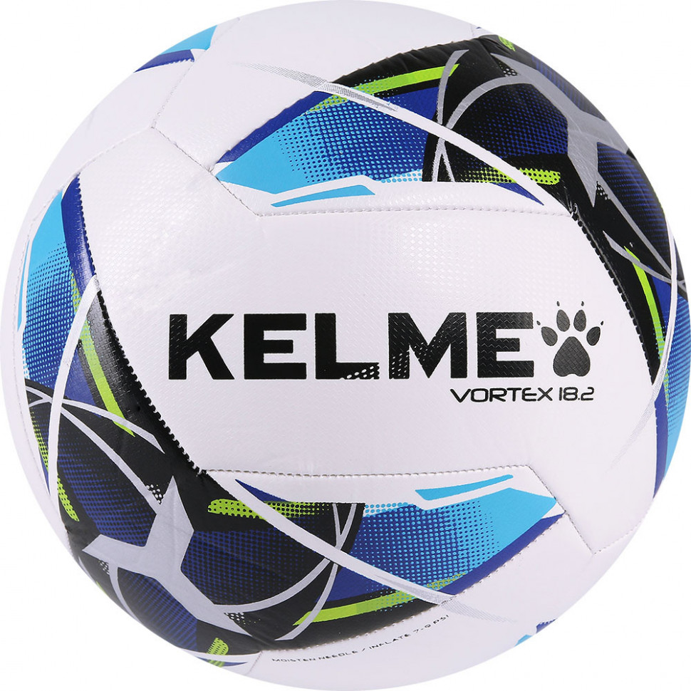Мяч футбольный KELME Vortex 18.2, размер 3