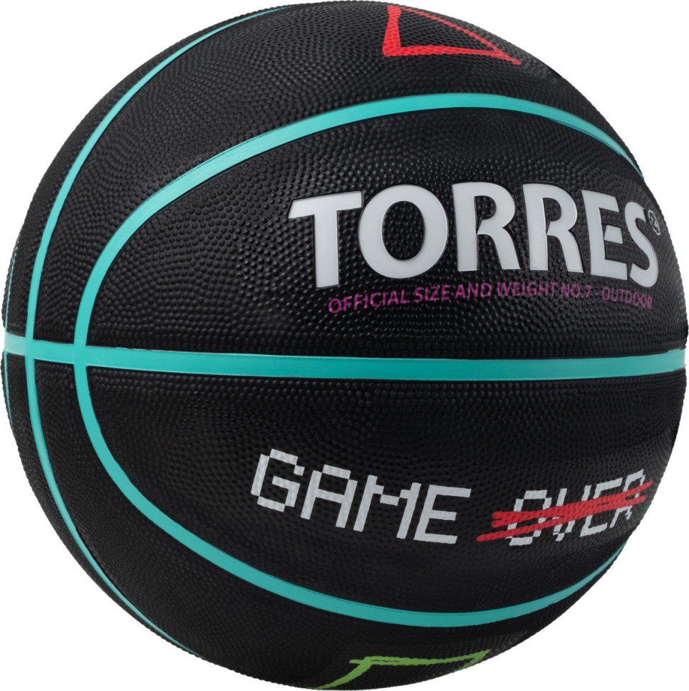 Мяч баскетбольный TORRES Game Over, размер 7
