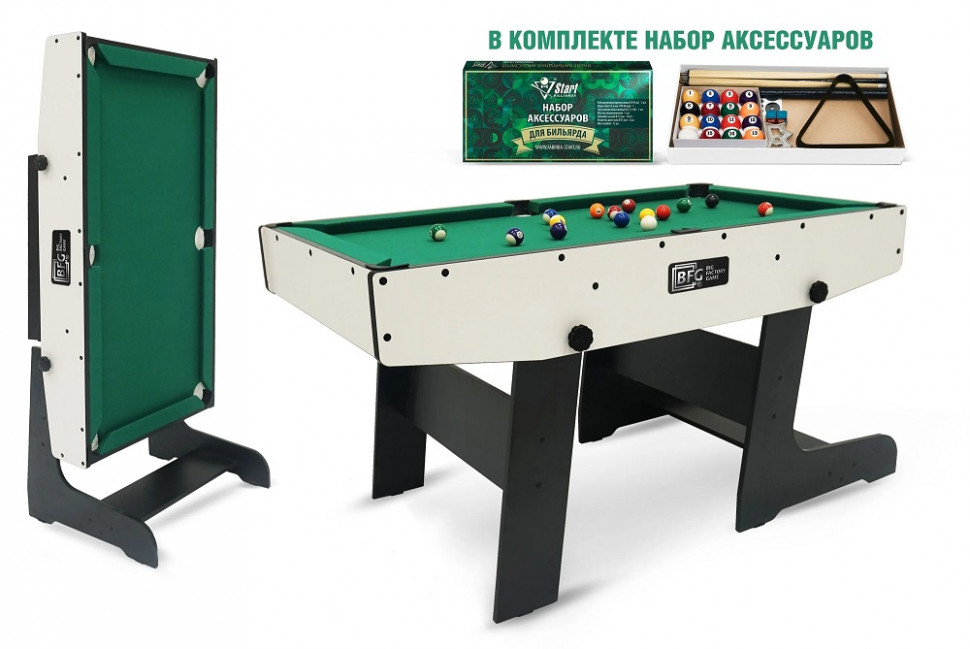 Бильярдный стол BFG Compact Moby 4 (стандарт)