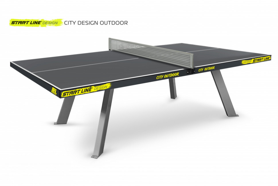 Теннисный стол уличный антивандальный Start Line City DESIGN