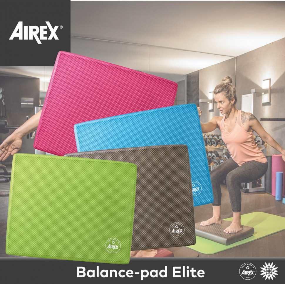 Балансировочная подушка AIREX Balance Pad Plus Elite