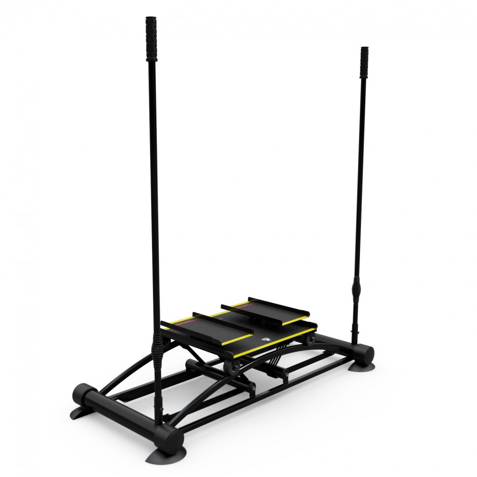 Горнолыжный тренажер DFC SkiPro Black