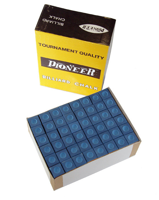 Мел Pioner (144 шт) синий