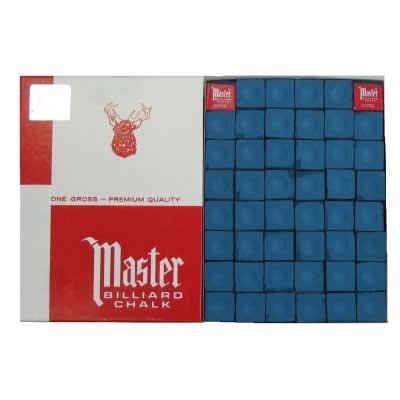 Мел Master (144 шт) синий