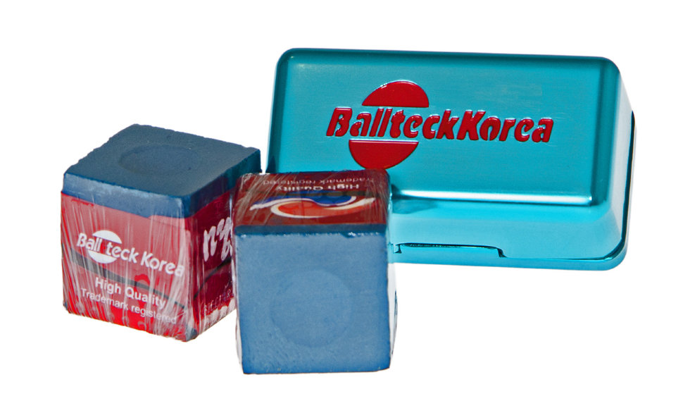 Мел «Ball teck PRO II» (2 шт) синий