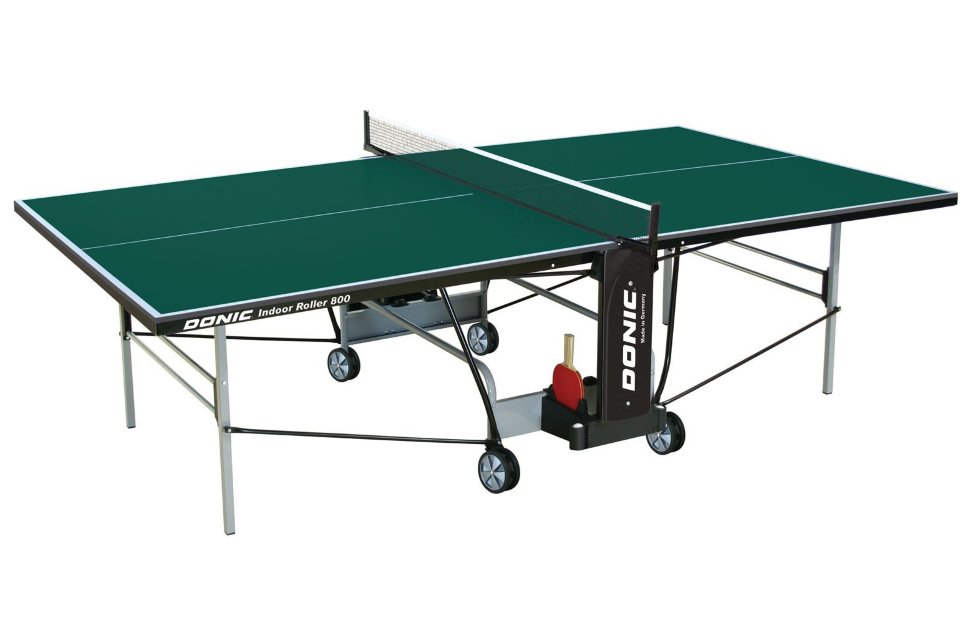 Теннисный стол для помещений DONIC INDOOR ROLLER 800