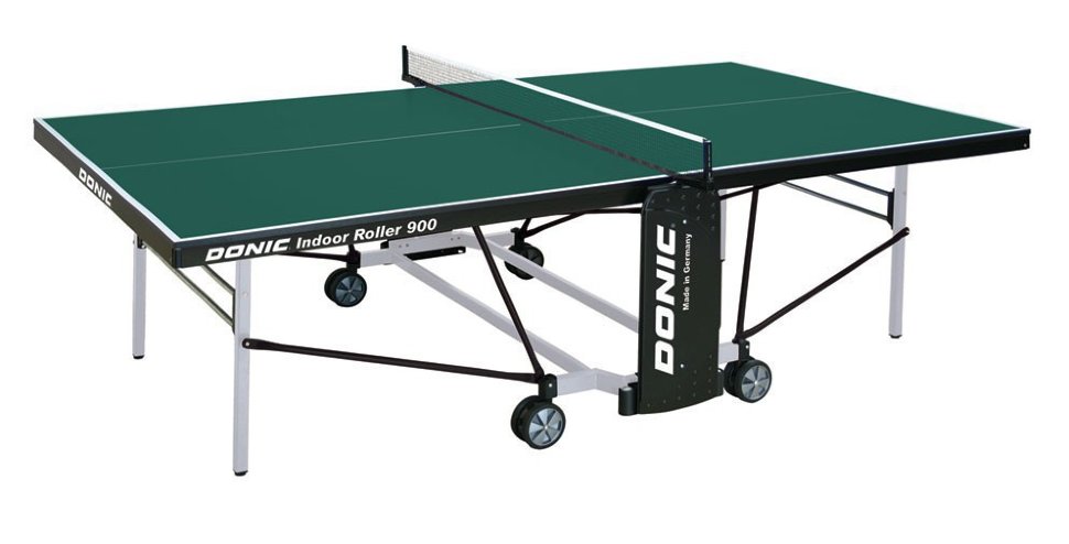 Теннисный стол для помещений DONIC INDOOR ROLLER 900