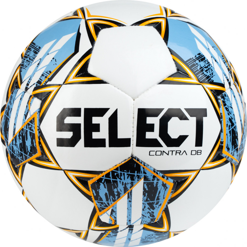 Мяч футбольный SELECT Contra DB V23, размер 3