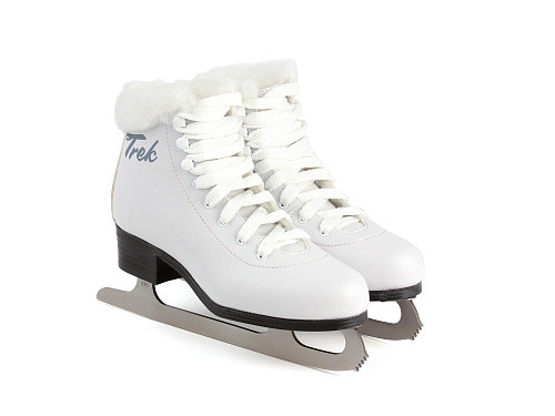Коньки фигурные Trek Skate Fur