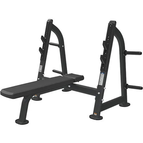 Скамья для жима горизонтальная BRONZE GYM BR-1012