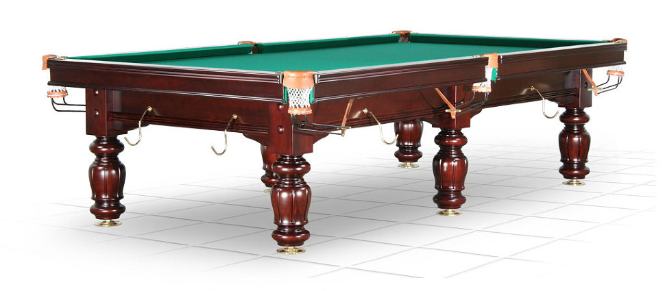 Бильярдный стол для снукера Classic II 10 ф (махагон)