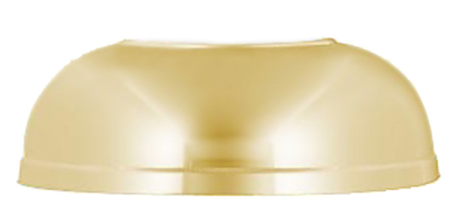 Плафон «Crown» (золотистый D35см)