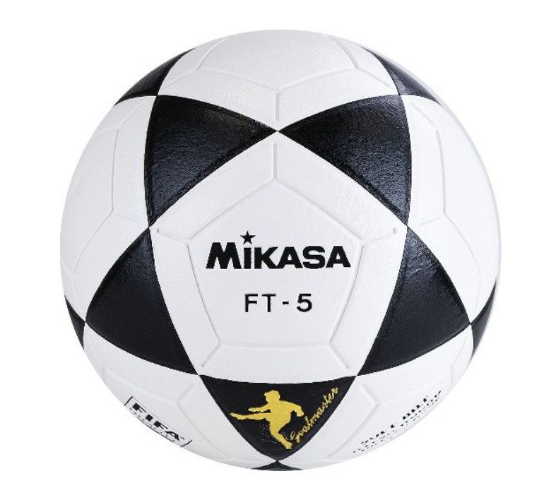 Мяч для футбола MIKASA FT5 FQ-BKW, размер 5, FIFA Quality