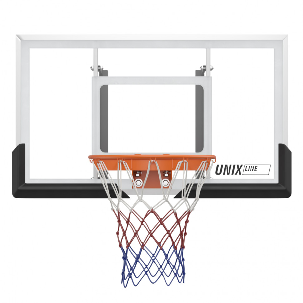 Баскетбольный щит UNIX Line B-Backboard-PC