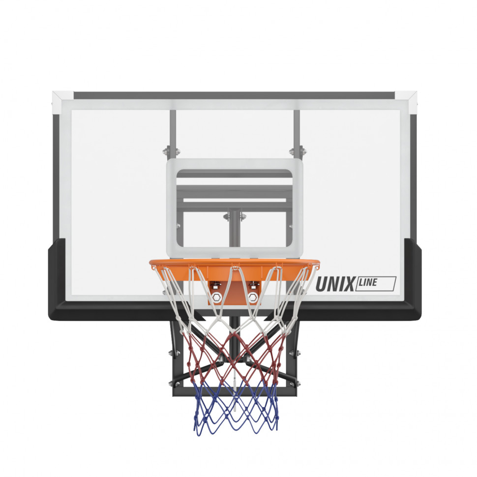 Баскетбольный щит регулируемый UNIX Line B-Backboard-PC